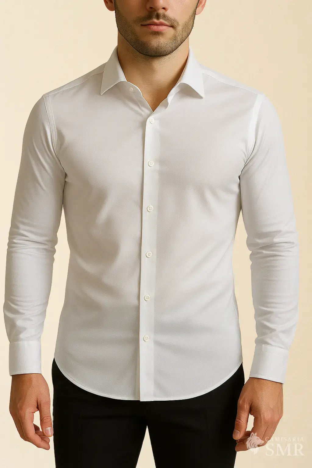 camisa-social-masculina-ultraelastica-branca-foto-frente